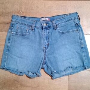 Levis Jean Short - Size 6